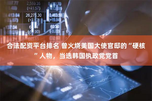 合法配资平台排名 曾火烧美国大使官邸的“硬核”人物，当选韩国执政党党首
